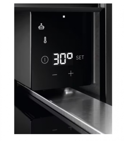 AEG CD1100T Wärmeschublade / Matt Black